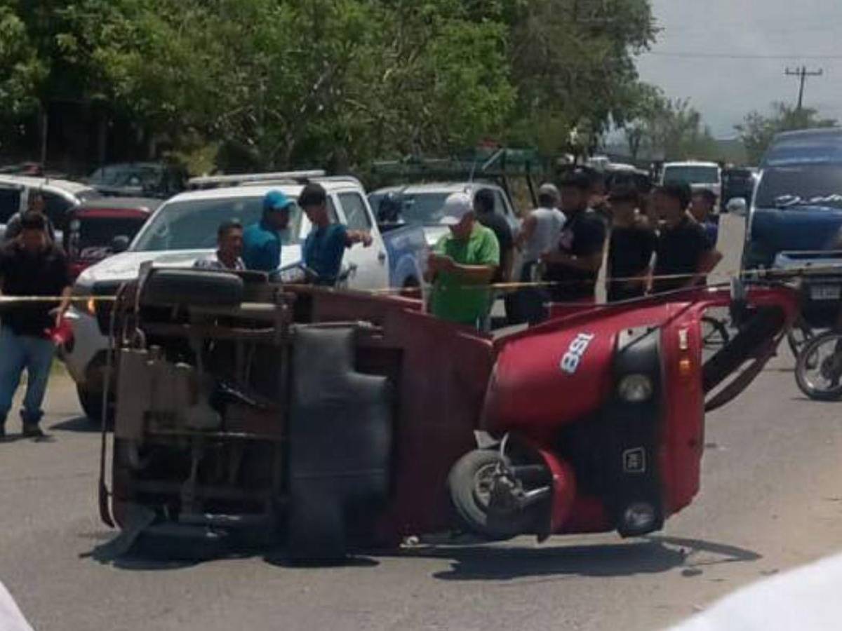 Volqueta arrolla y mata a mujer embarazada en San Manuel, estaba a días de cumplir años