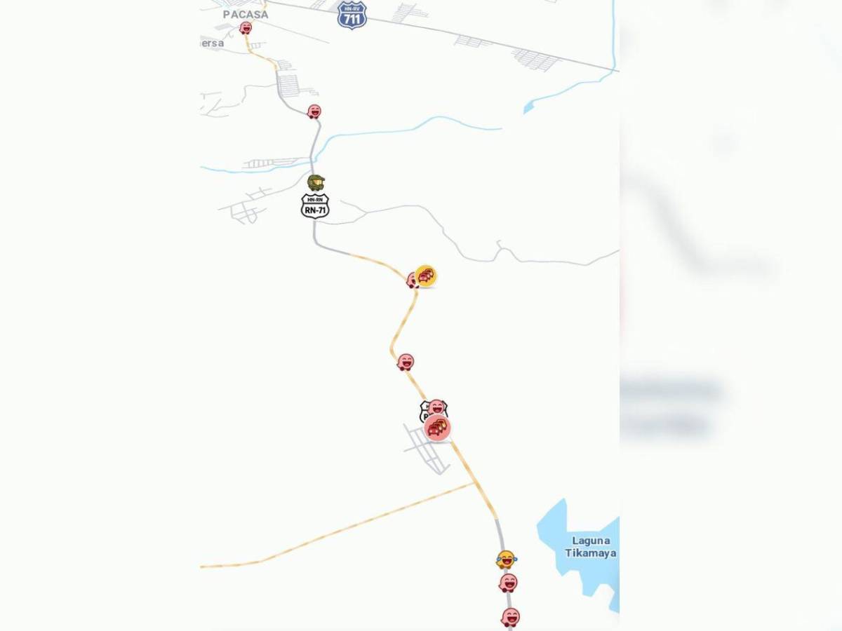 Tensión y caos por protestas de inversionistas de Koriun Inversiones en Choloma, Cortés