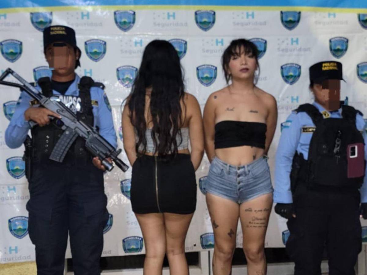 Capturan a “Rosario Tijeras” y su cómplice por narcomenudeo