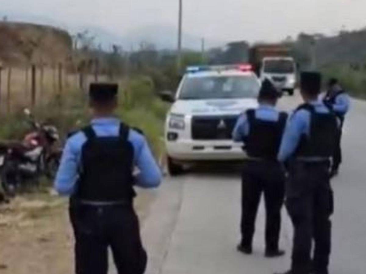 Rixi Sánchez es la jovencita acribillada en Macuelizo, Santa Bárbara