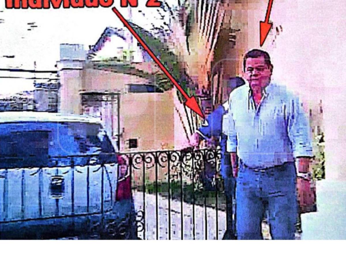 Fotos inéditas de Romeo Vásquez recibiendo dinero de narcos, según el MP