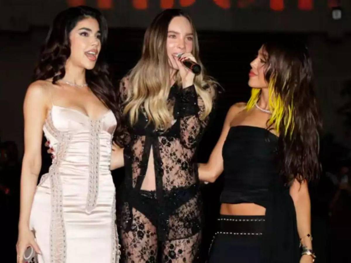 Belinda, Kenia Os y Danna, una unión que promete romper récords