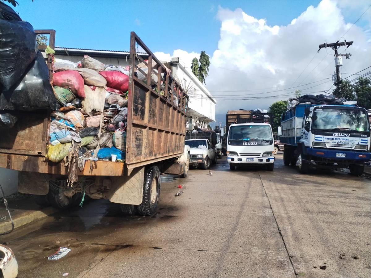 El eterno problema de no tener dónde botar su basura