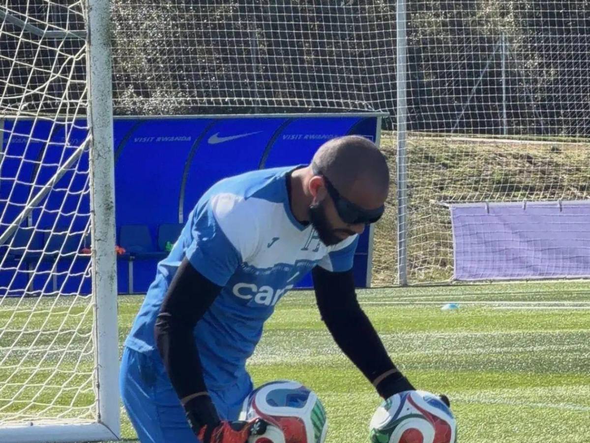 Nueva tecnológica y gran novedad: La Bicolor realiza su segundo entrenamiento