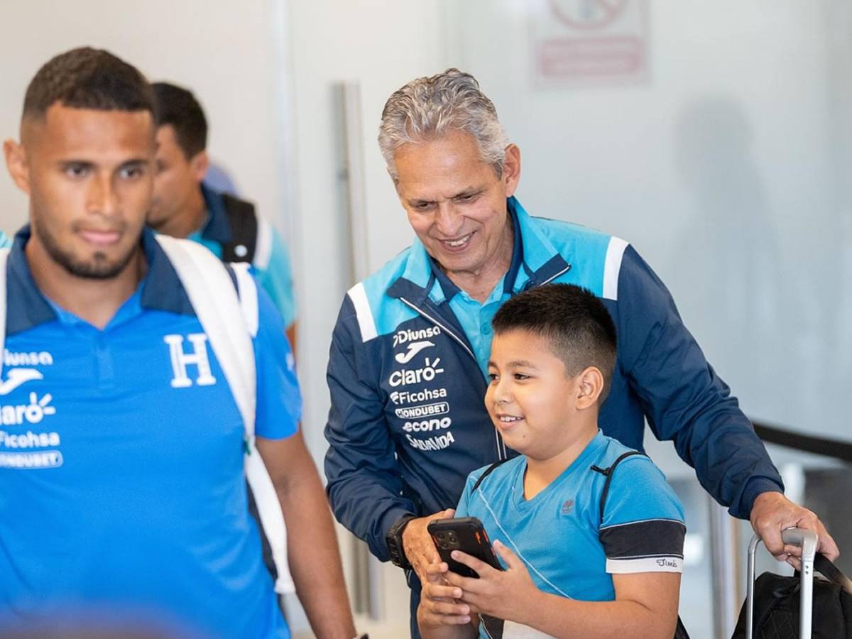 Selección de Honduras volvió tras Copa Oro: euforia por dos jugadores y esto pasó con Rueda