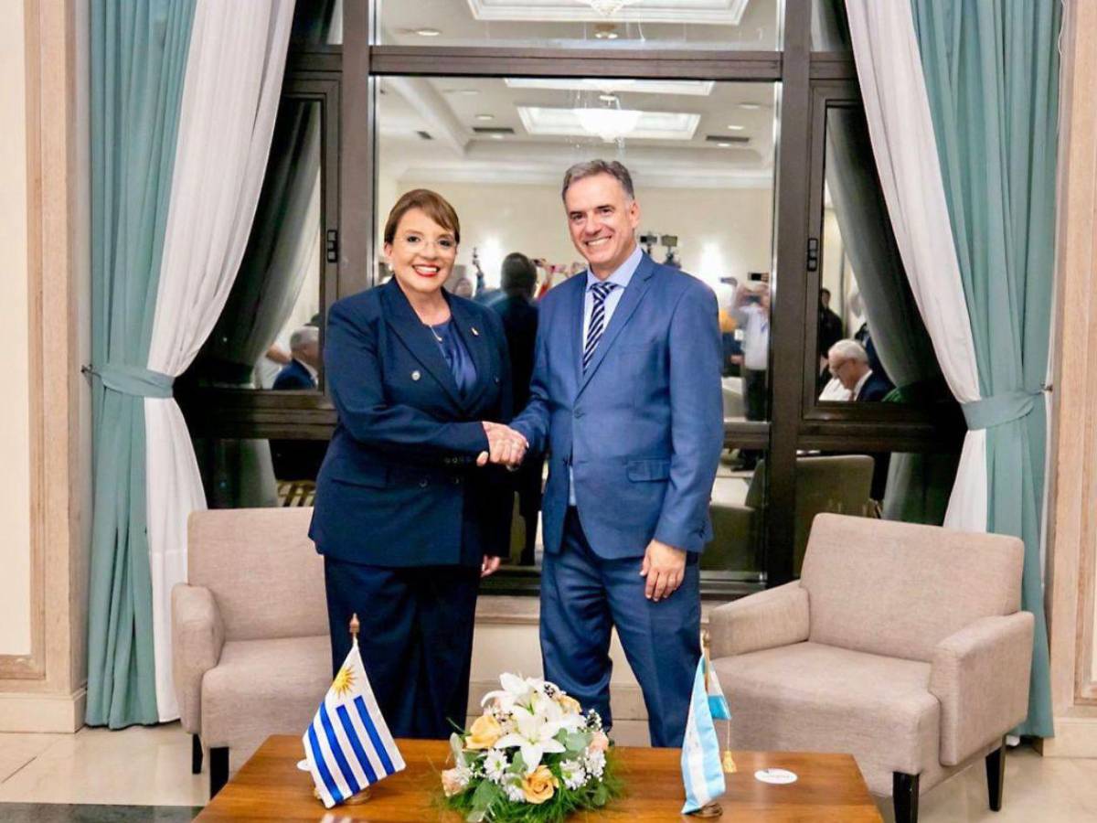 Así fue la visita de Xiomara Castro a “Pepe” Mujica en Uruguay