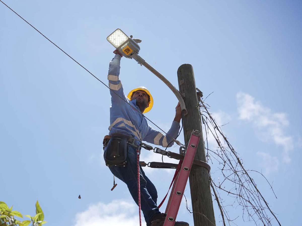 Cortes de energía este jueves 10 de septiembre en Tegucigalpa, Choloma, Tela y Valle