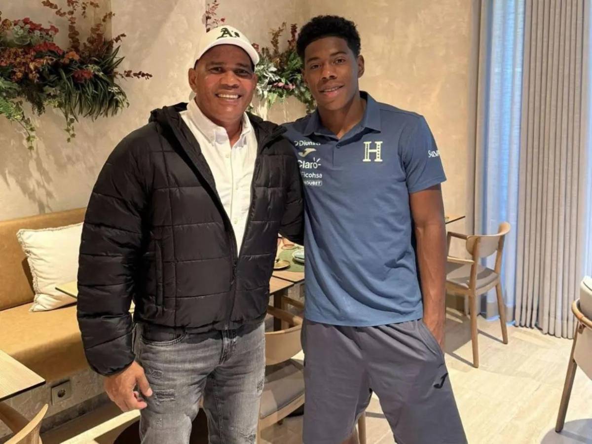 Ella es la madre de Dereck Moncada: ¿Qué relación tiene el jugador con Maynor Figueroa?