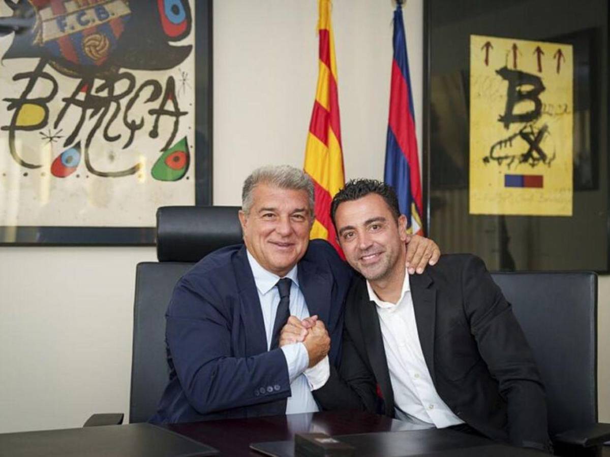 Bombazo en Barcelona: Xavi señala a Laporta y revela que frenó el fichaje Lionel Messi