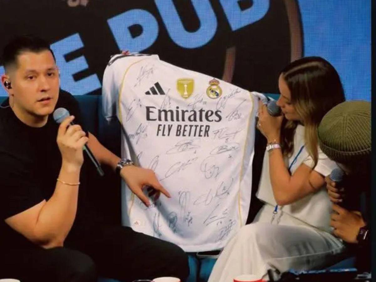 Nuni Joya cumple sueño con Real Madrid: sorprende con Mbappé antes d Champions