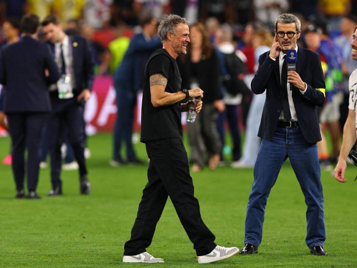 PSG festejó a lo grande, llanto de los jugadores del Arsenal y consuelos