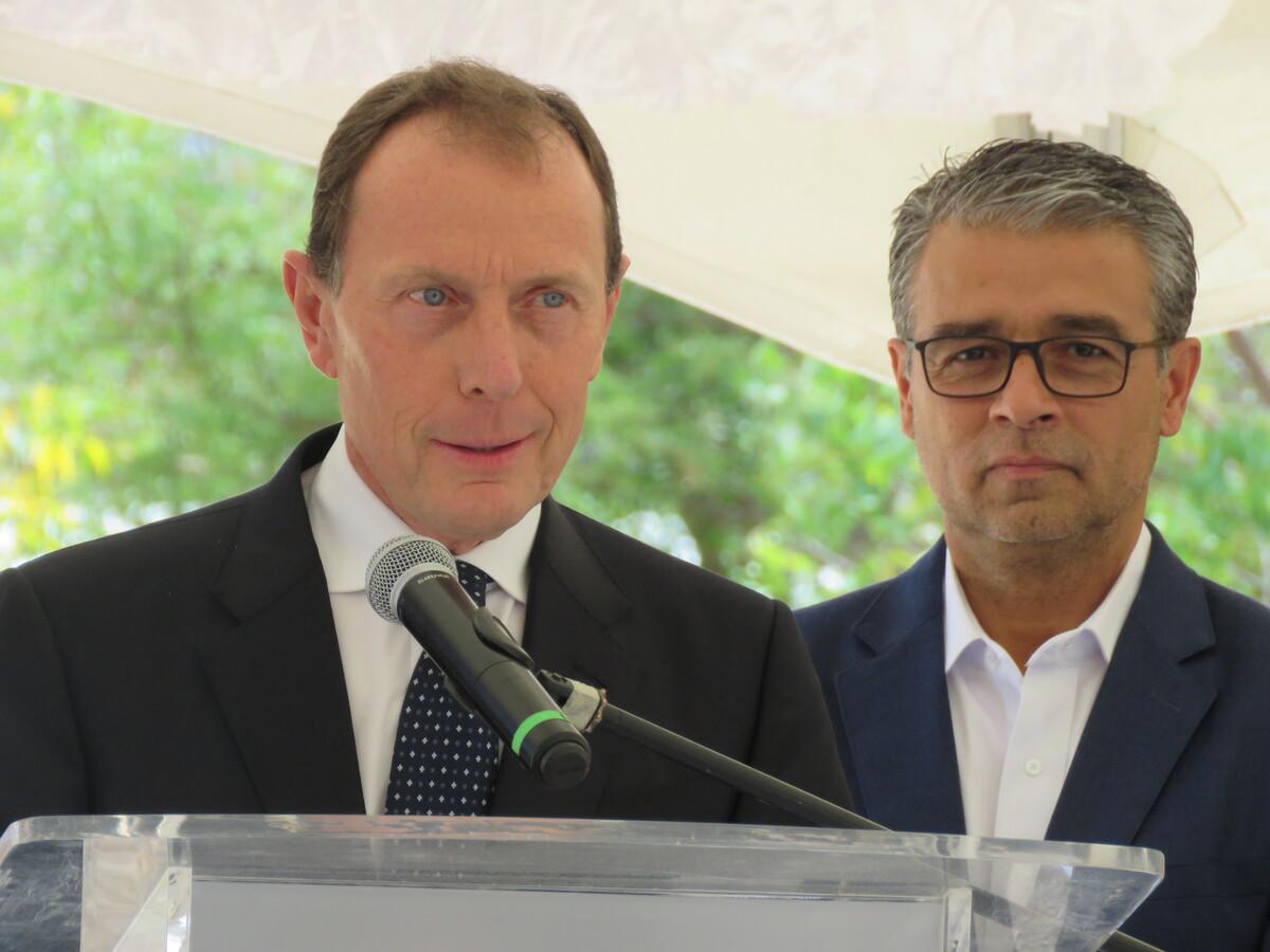 Fundación Real Madrid y Fundación Diunsa inauguran la escuela sociodeportiva en Comayagua