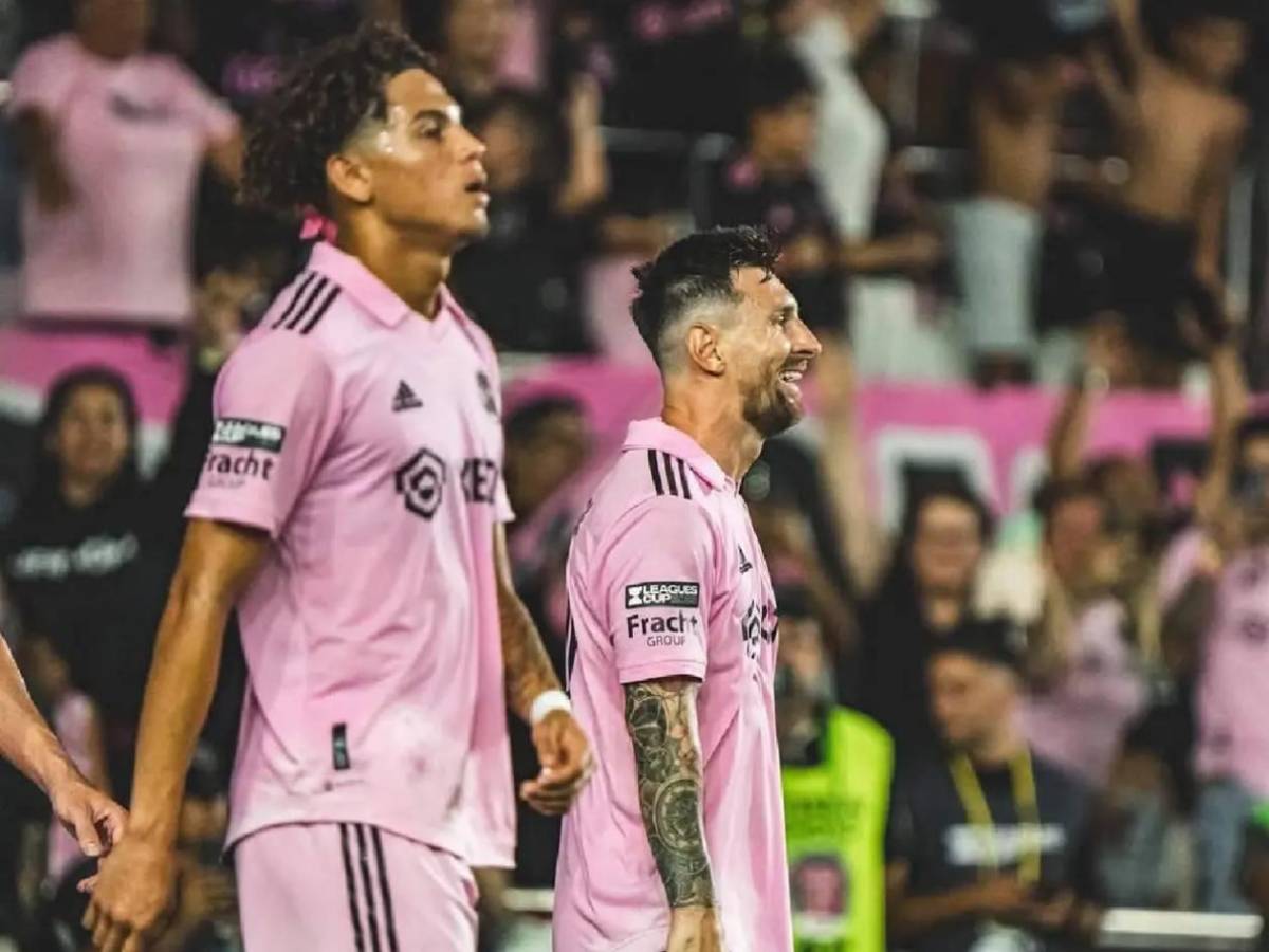 Messi tuvo un enorme gesto con futbolista de la selección de Honduras