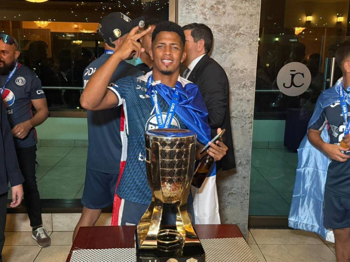 La celebración íntima del Motagua: parejas de futbolistas sorprendieron