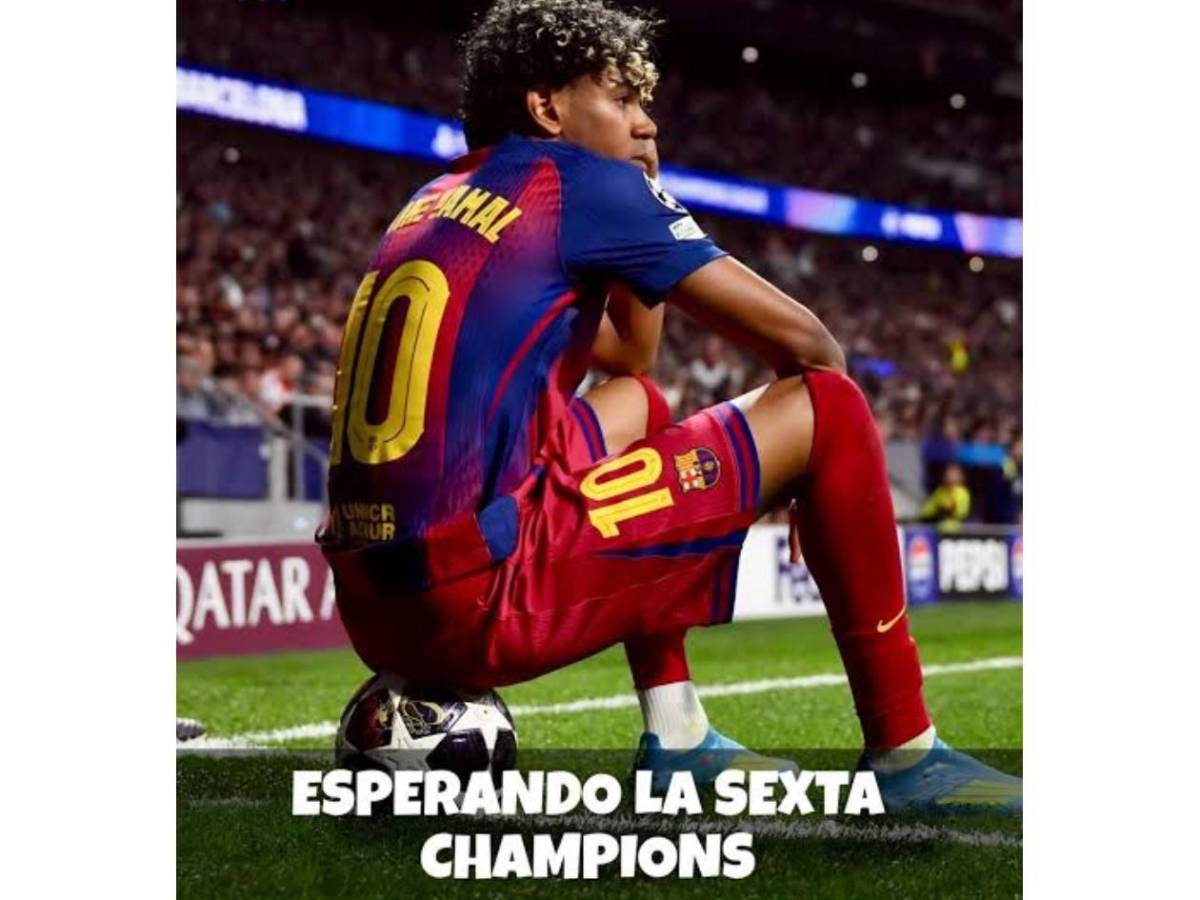 Lamine Yamal sufre: Es tendencia por su imagen ante Atlético por la Champions