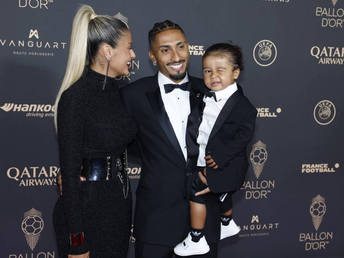 Alfombra roja del Balón de Oro: Princesa e hija de técnico deslumbran; qué pasó con Yamal y Dembélé