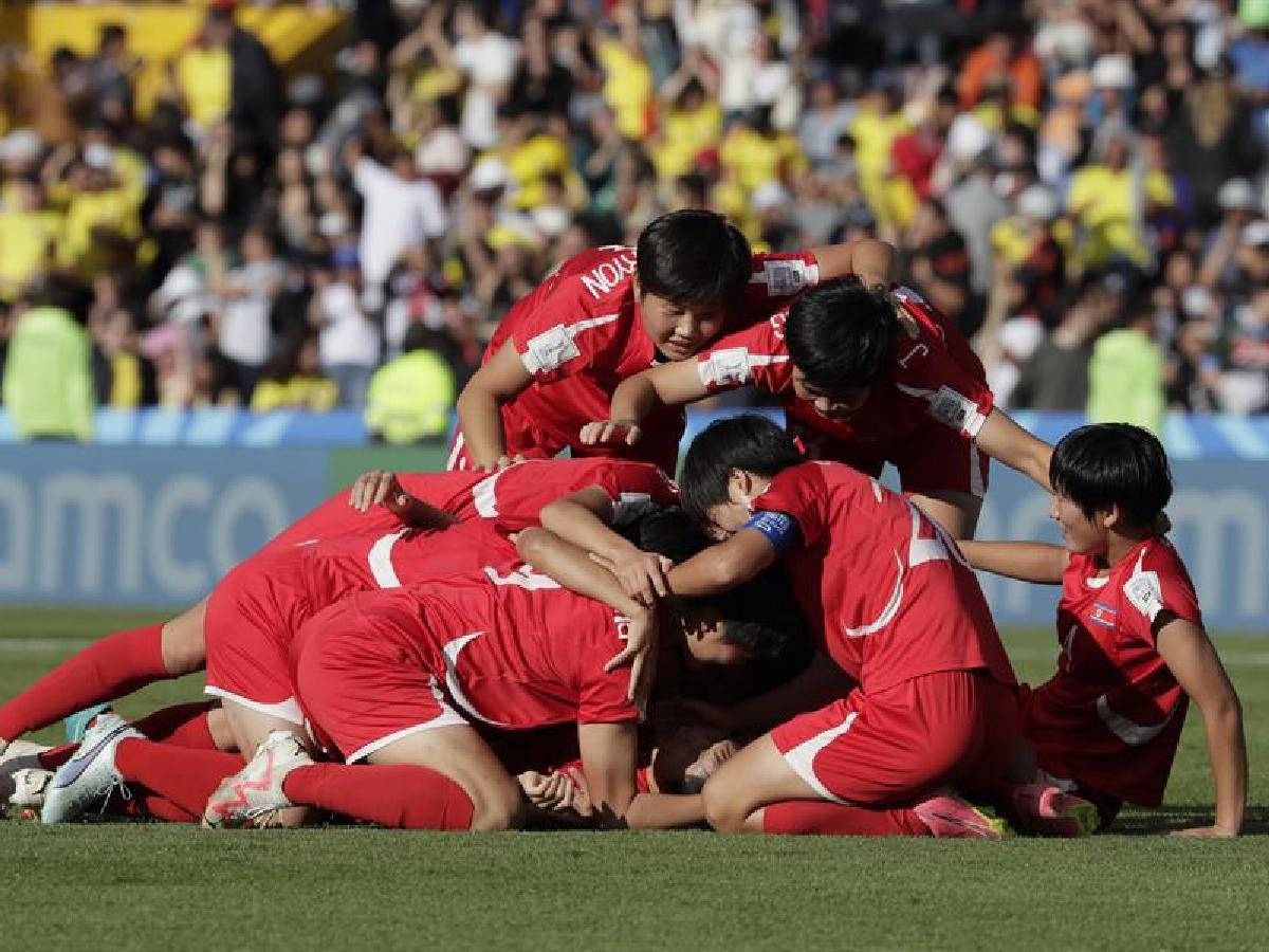 ¡Corea del Norte vence a Japón y se corona campeón del Mundial Femenino Sub-20!
