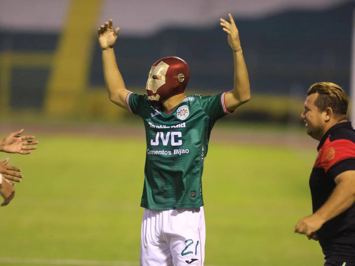 El Iron Man, jugador ensangrentado, frustración de Real España y bellezas