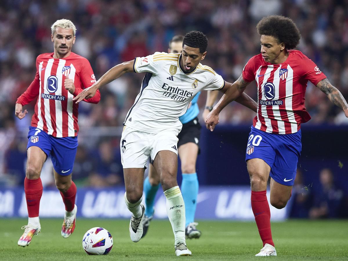 Real Madrid vs Atlético: día y hora del derbi que transmite Tigo Sports