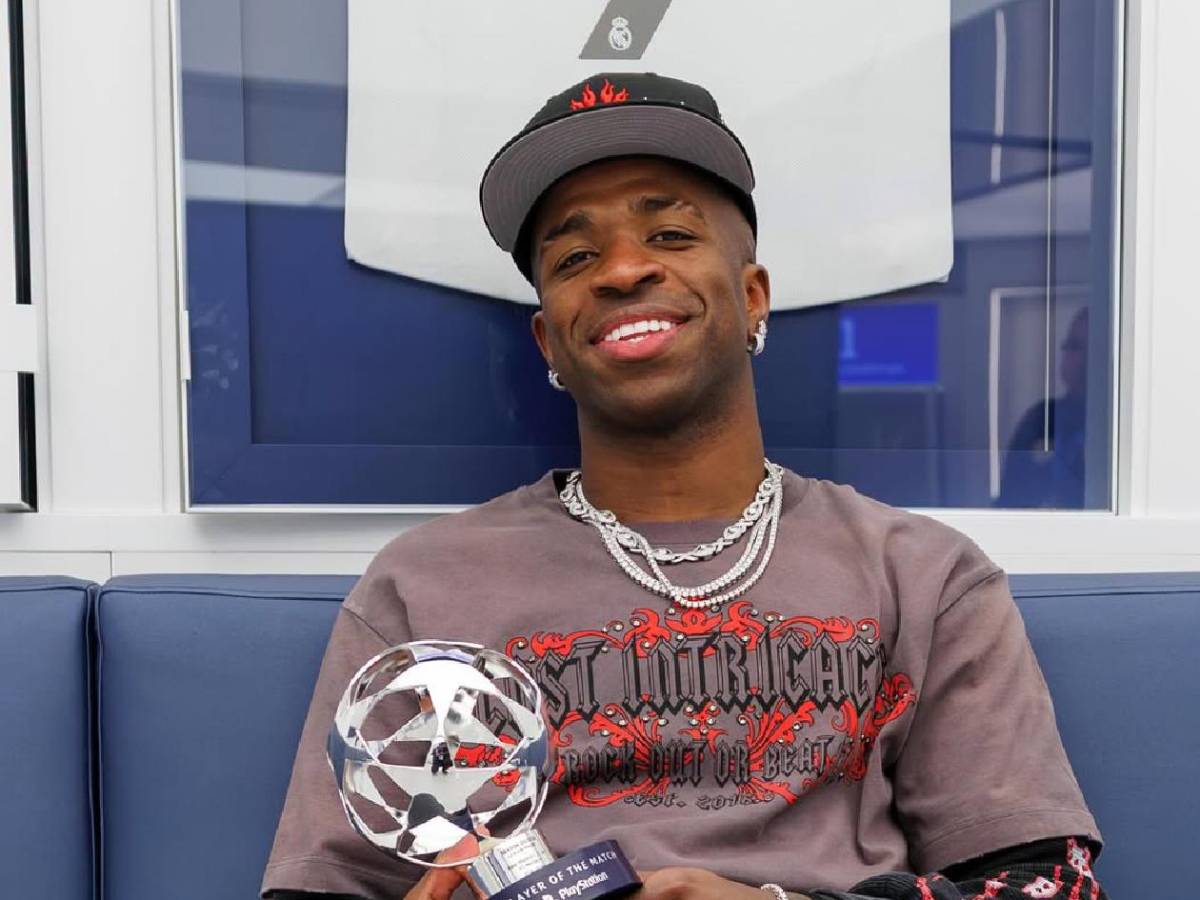 Vinicius sorprende y anuncia: incursiona en nuevo proyecto y explica motivo