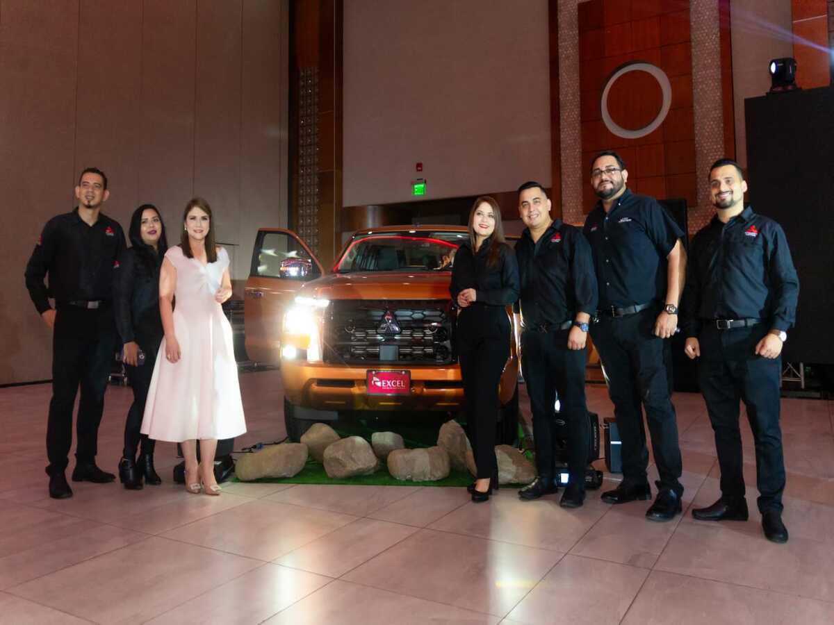 Excel junto a su marca Mitsubishi presentan el totalmente nuevo L200 2025