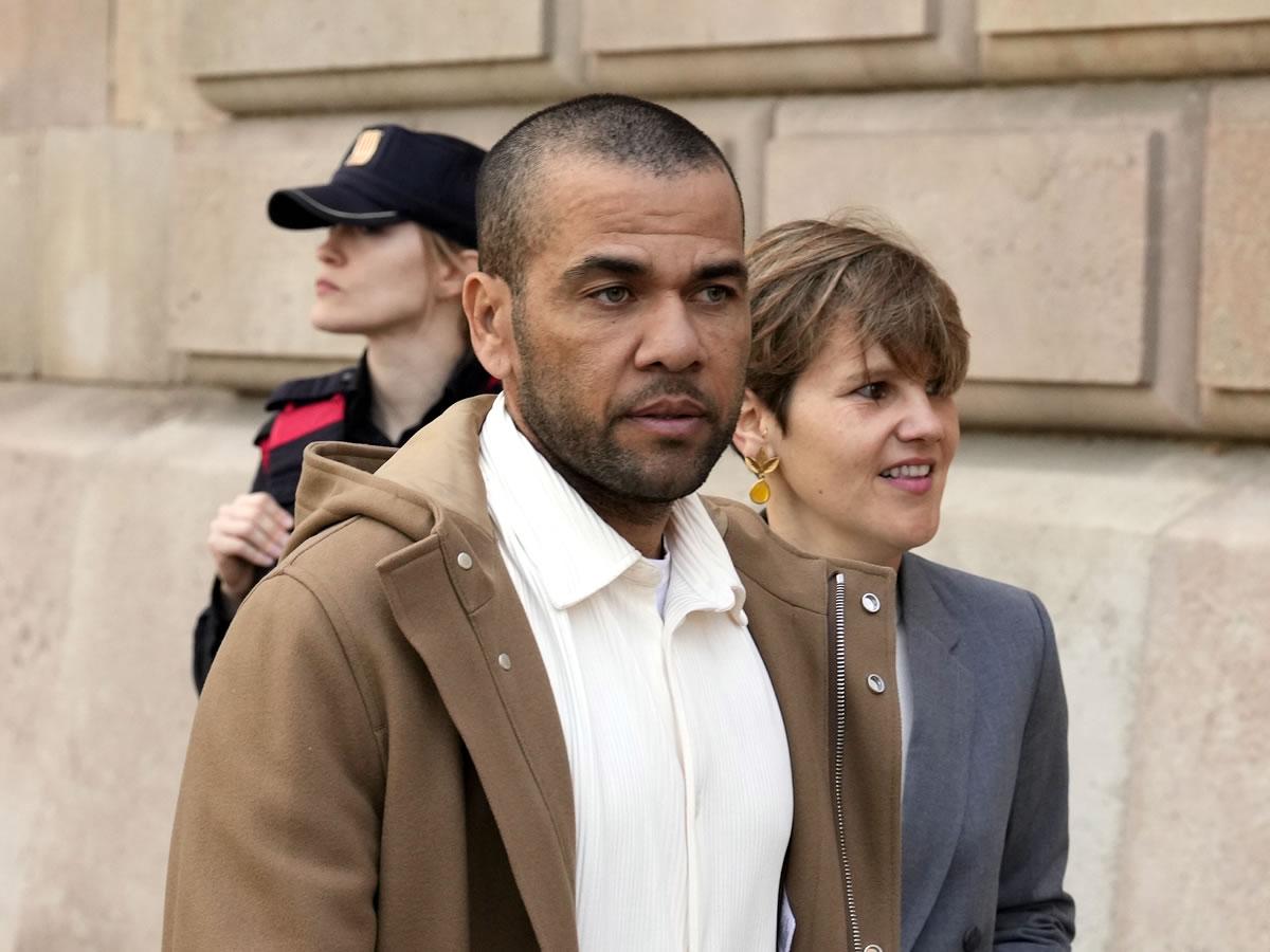 Dani Alves se enfrentará otra vez a la justicia por un nuevo delito