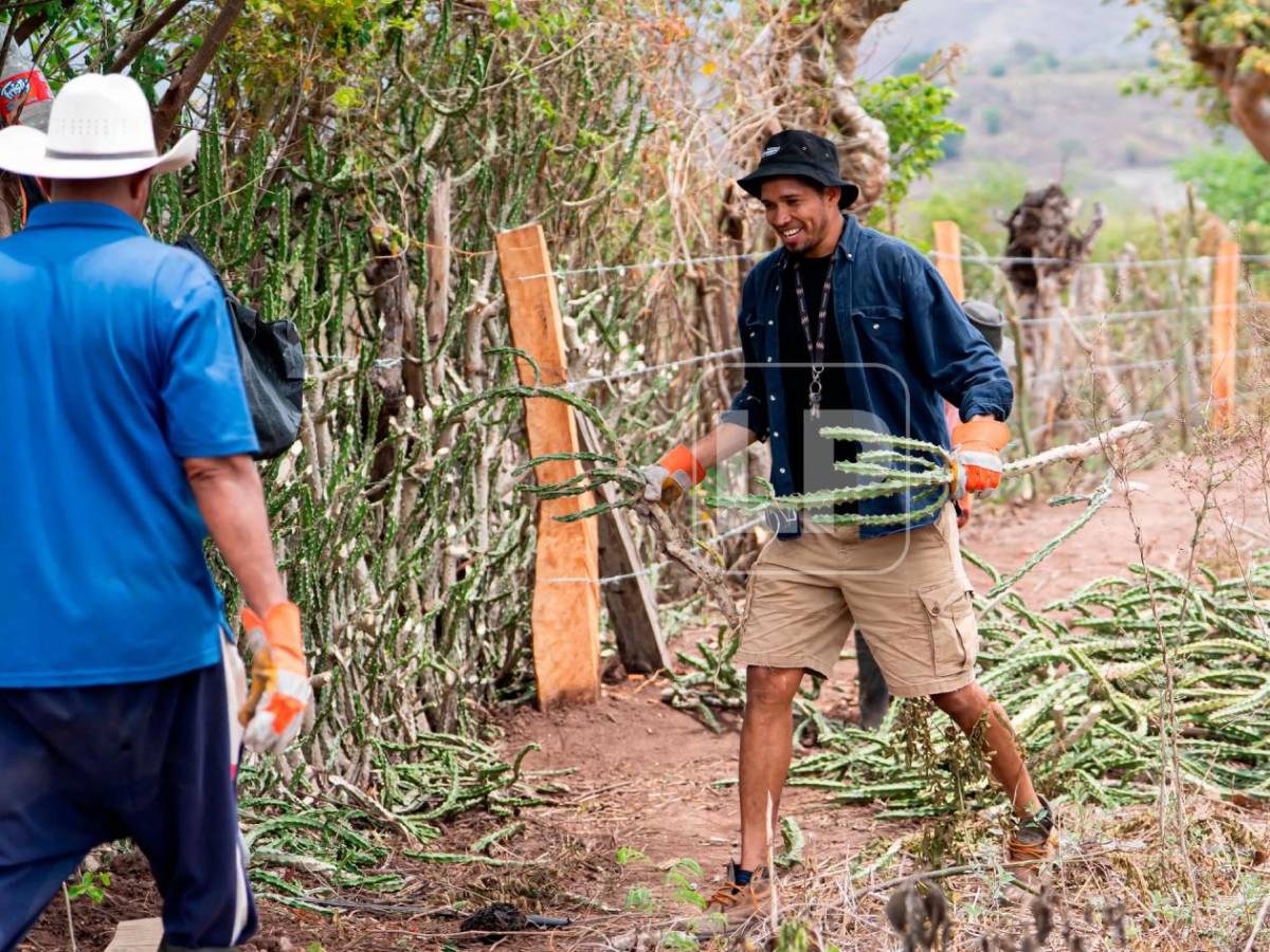 De ser campeón al campo: la humilde faceta de Getsel fuera de las canchas