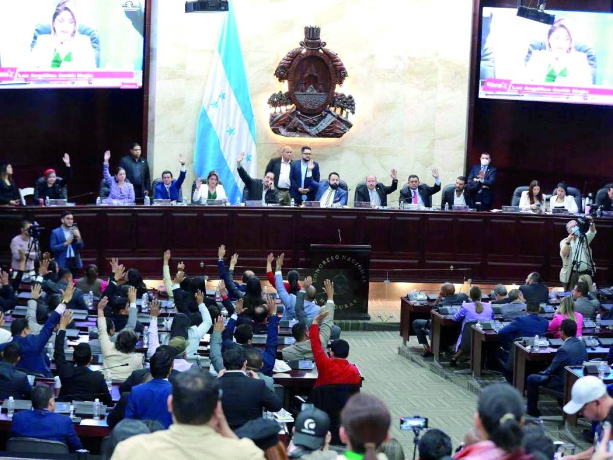 Diputados se van a receso por un mes