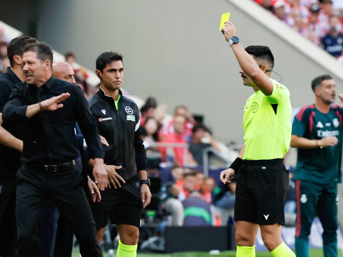 No perdonan al árbitro tras lo ocurrido en el Atlético vs Real Madrid