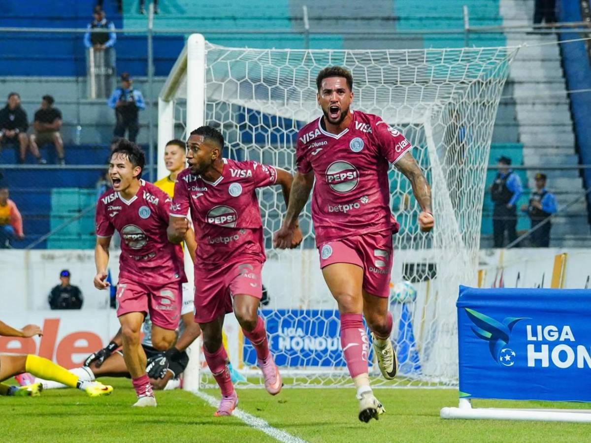 Bronca del Real España vs Motagua, agresión, estreno de goleadores y bellas chicas