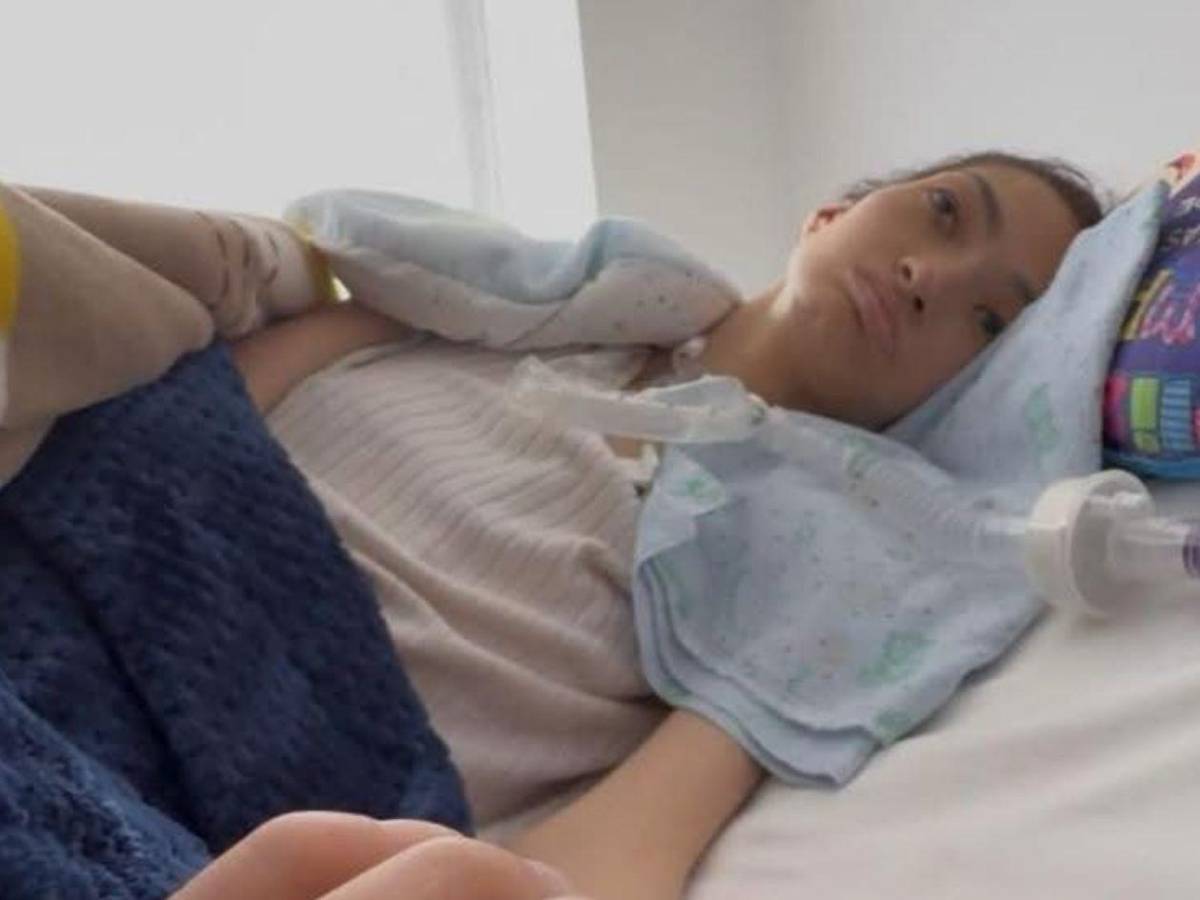 Erika quedó cuadripléjica tras un botellazo en la cabeza y optó por eutanasia