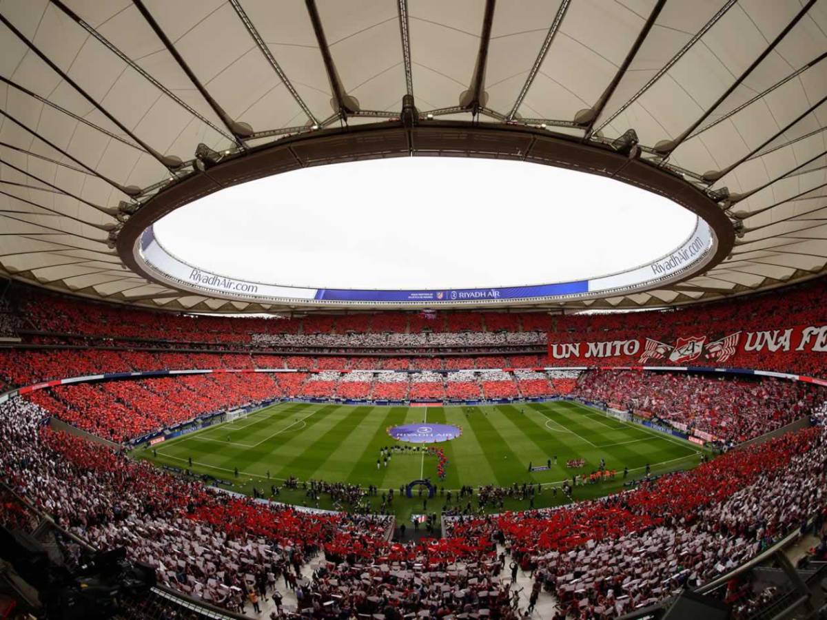 Vinicius con feo gesto, dolor del Real Madrid y llanto de Simeone en triunfo del Atlético