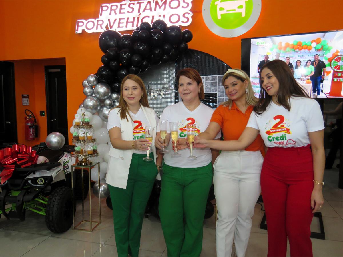 Credi Rapid Foresta celebra su segundo aniversario