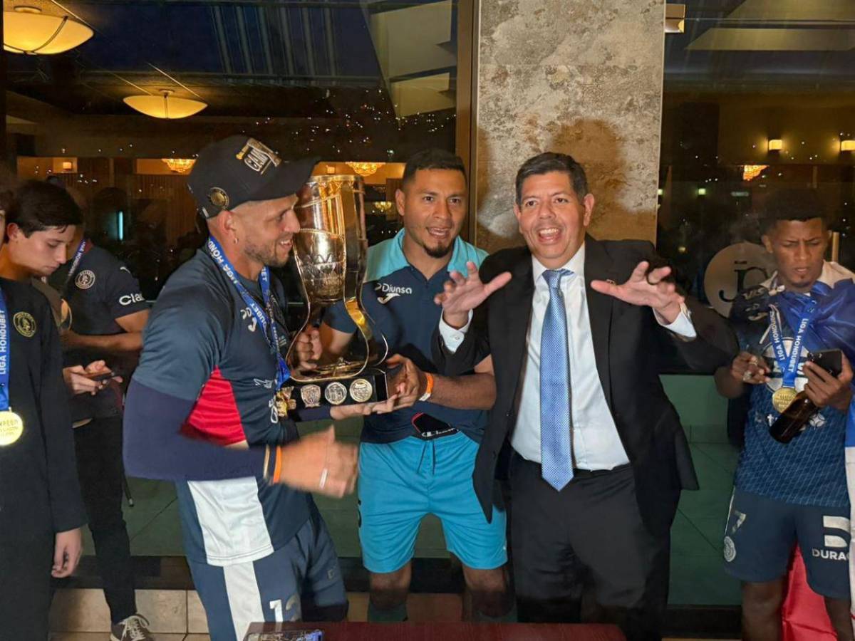 La celebración íntima del Motagua: parejas de futbolistas sorprendieron