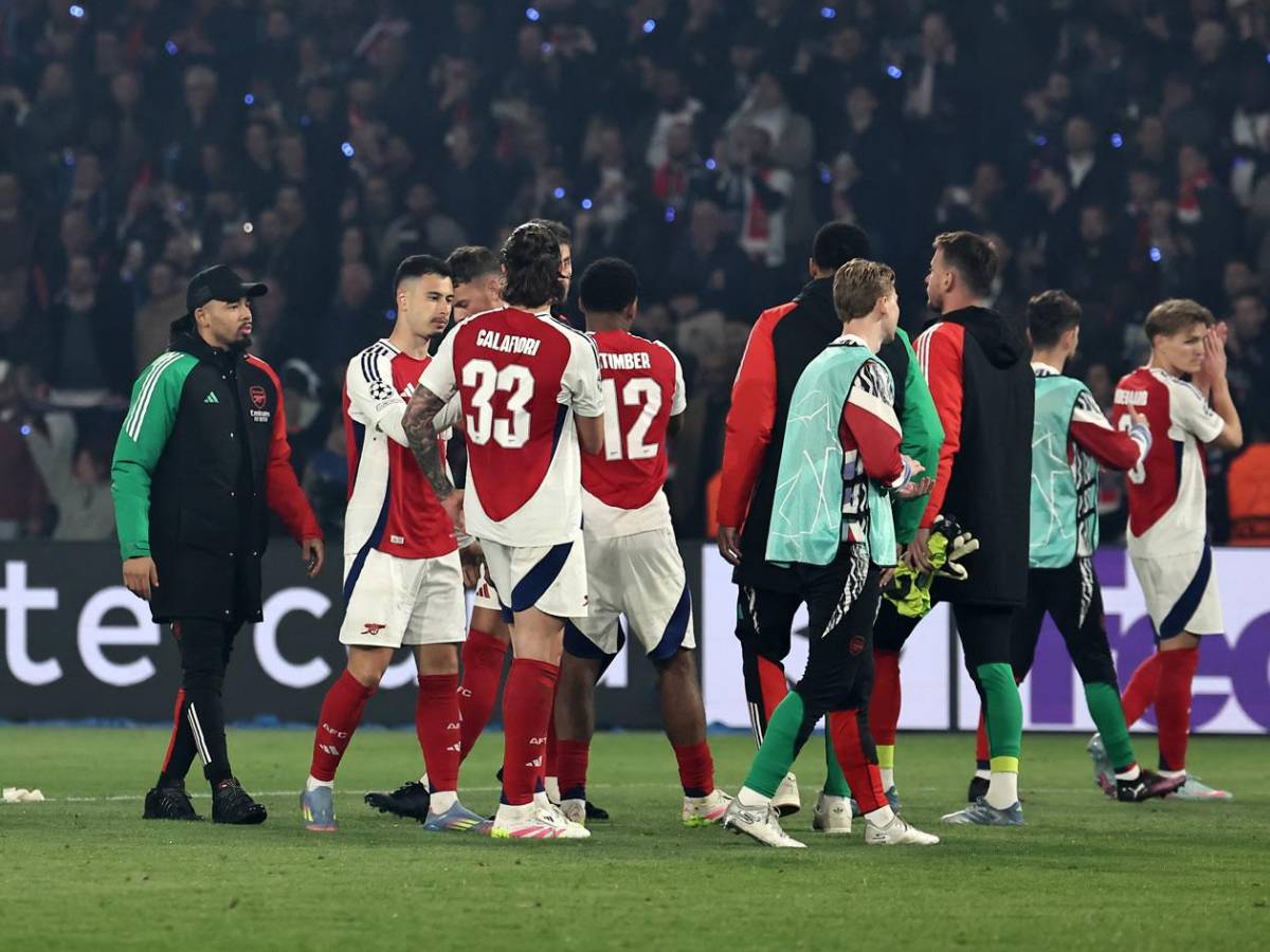 PSG celebra pase a la final, el héroe, la jugada extraña y la tristeza del Arsenal