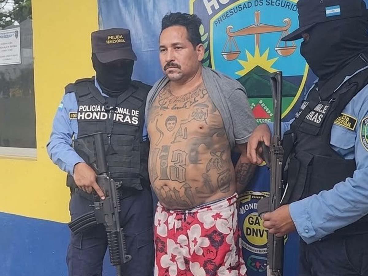 Capturan en Colón a alias “Machín”, integrante con más de 20 años en la MS-13