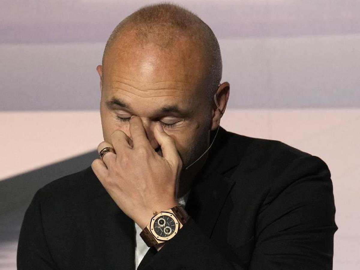 Iniesta con emotiva despedida y confirma su futuro; ¿entrenador?