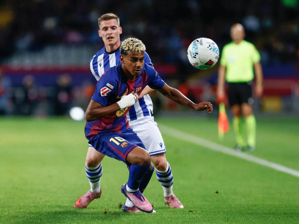 Chico de 17 años debutó con Barcelona y show de Yamal tras perder el Balón de Oro