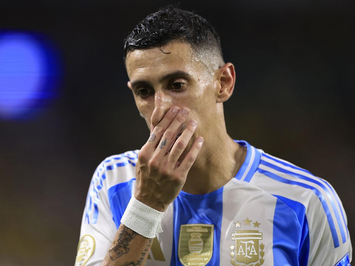 Di María recibe violenta amenaza por posible homenaje: “A mí me dan 11 minutos y lo fracturo”