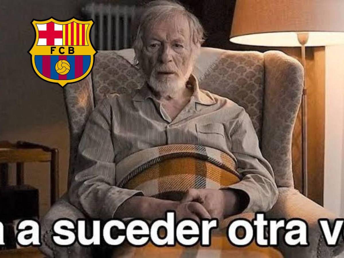 Los memes hacen pedazos al Barcelona tras perder ante la Real Sociedad en LaLiga