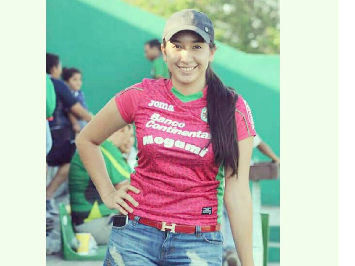 Marathón vs Olimpia: Las aficionadas más bellas de los finalistas de Honduras