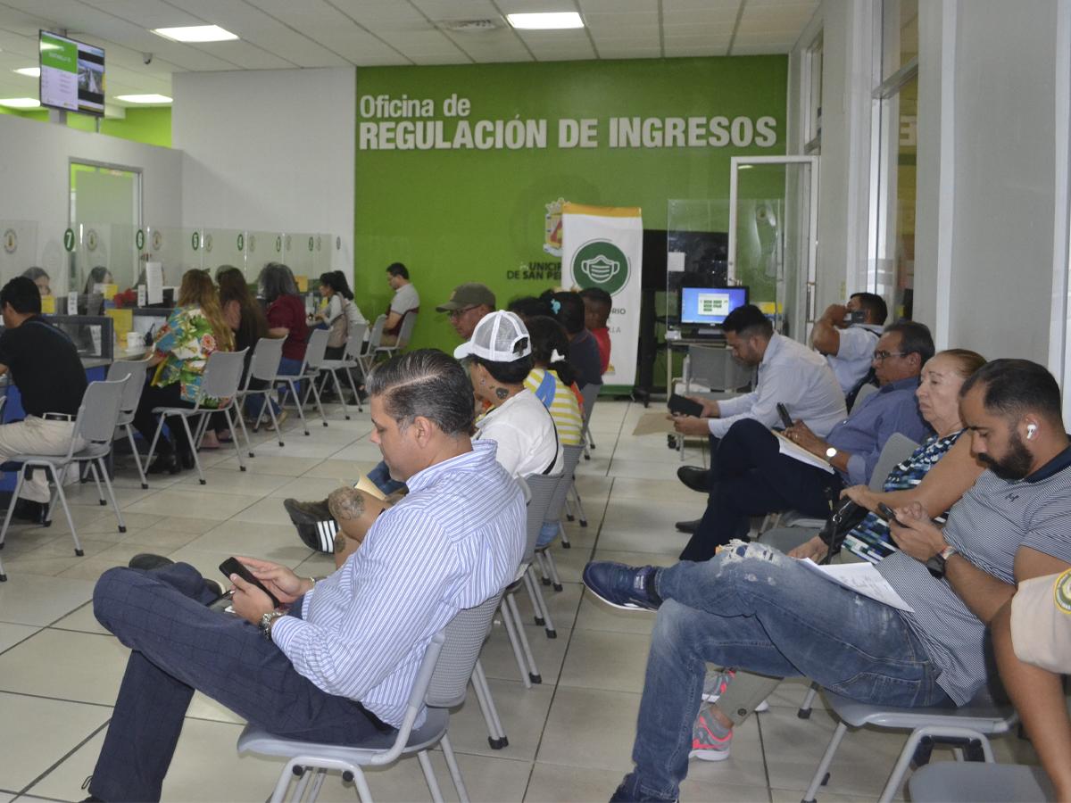 Confianza ciudadana: Sampedranos responden con pagos récord de sus tributos