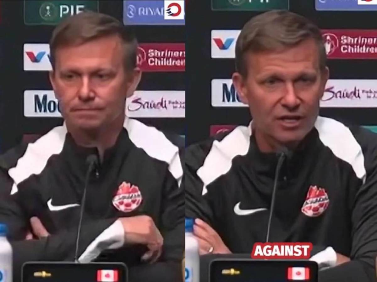Investigan al entrenador de Canadá tras lo ocurrido ante Honduras en Copa Oro