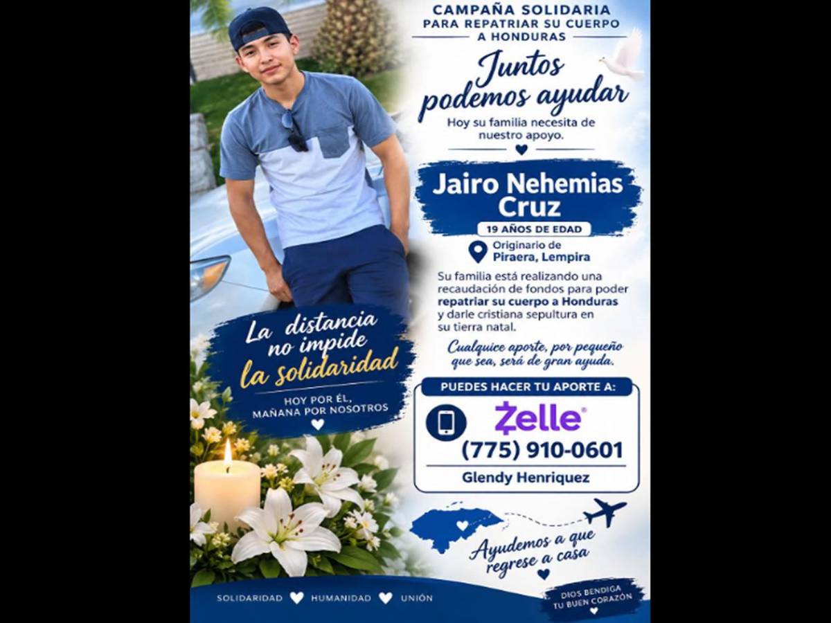 Misterio y tragedia en EE UU:  joven hondureño muere atropellado en solitario mirador de Nevada