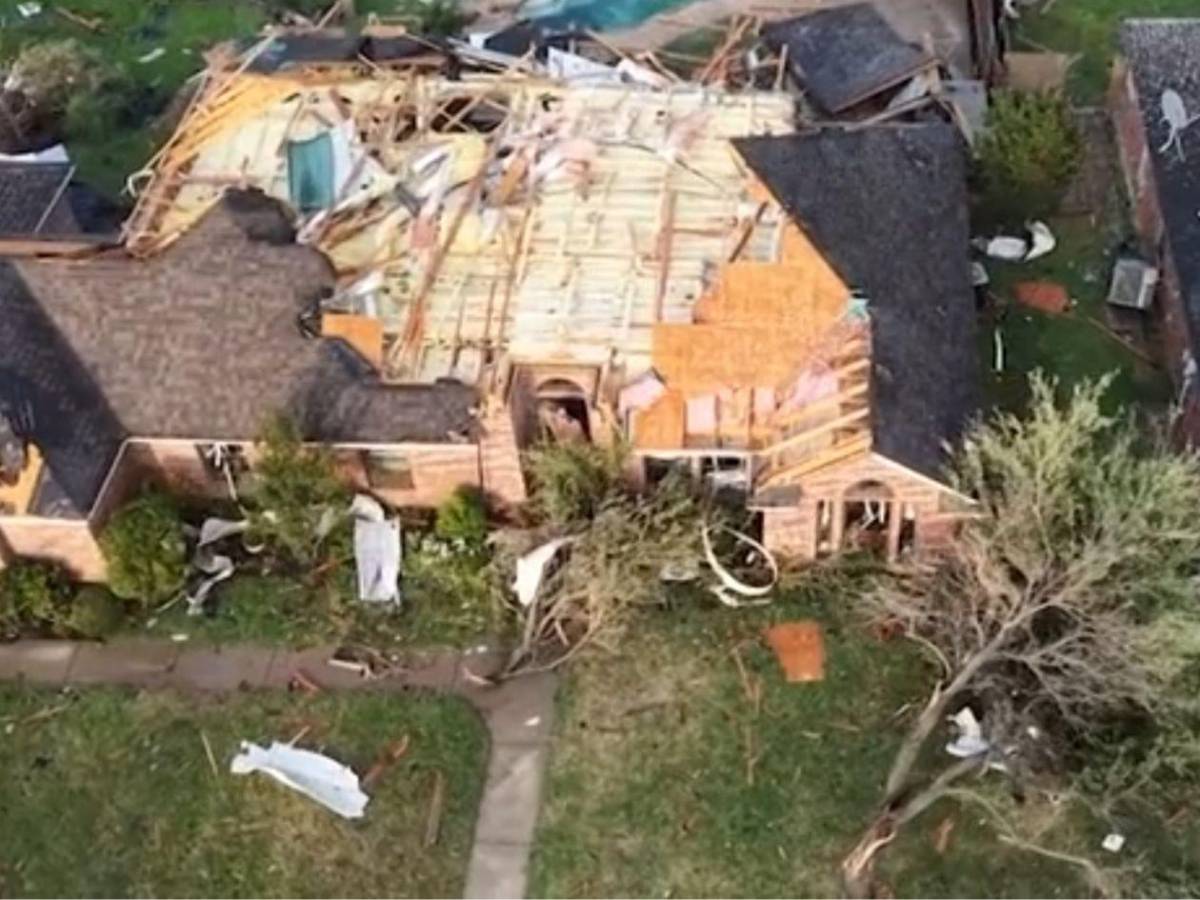 Emergencia en Texas: tornado provoca destrucción y personas heridas en Mineral Wells
