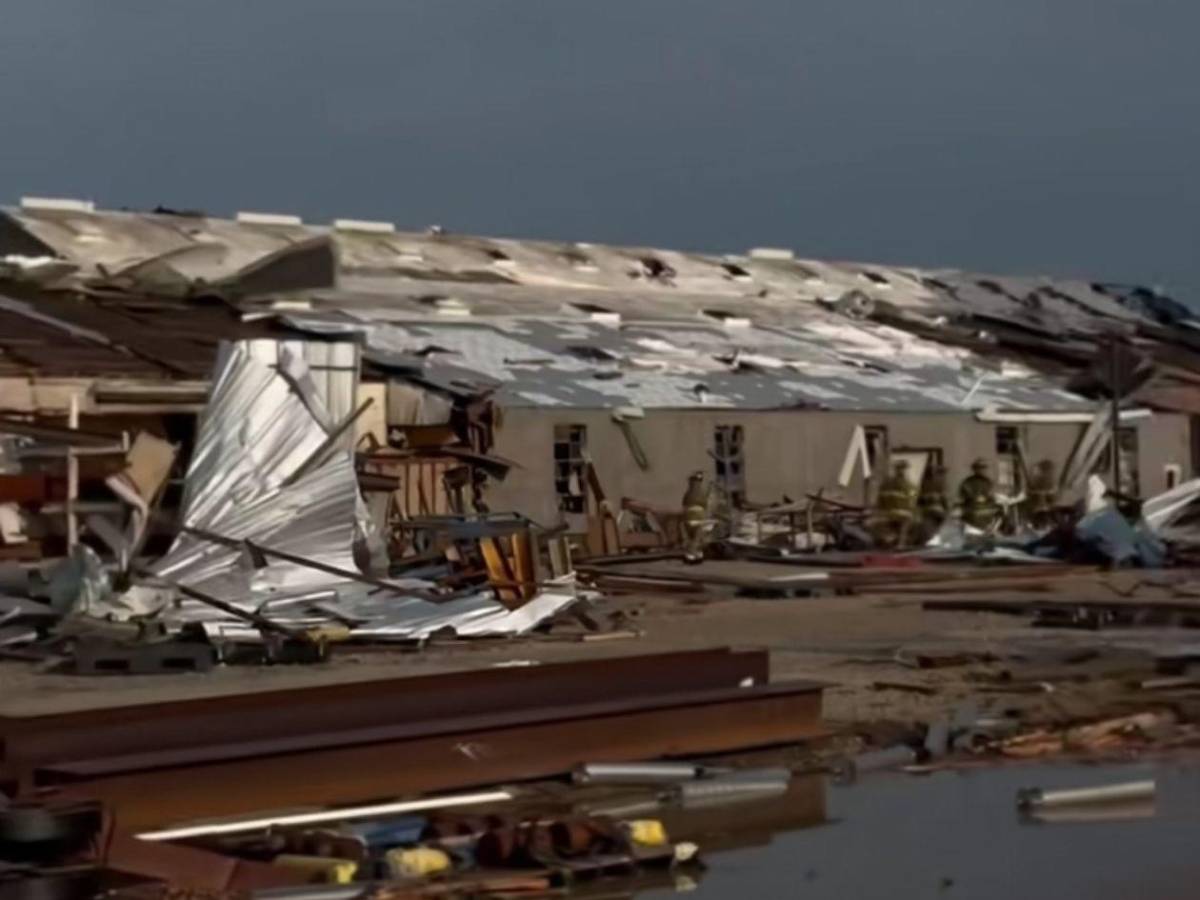 Emergencia en Texas: tornado provoca destrucción y personas heridas en Mineral Wells
