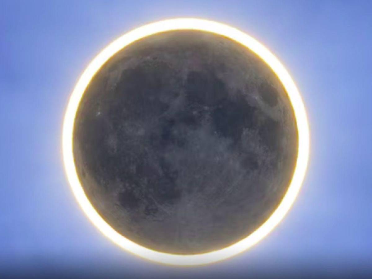 Eclipse lunar y cielos amenazantes: esto se espera que pase en Honduras