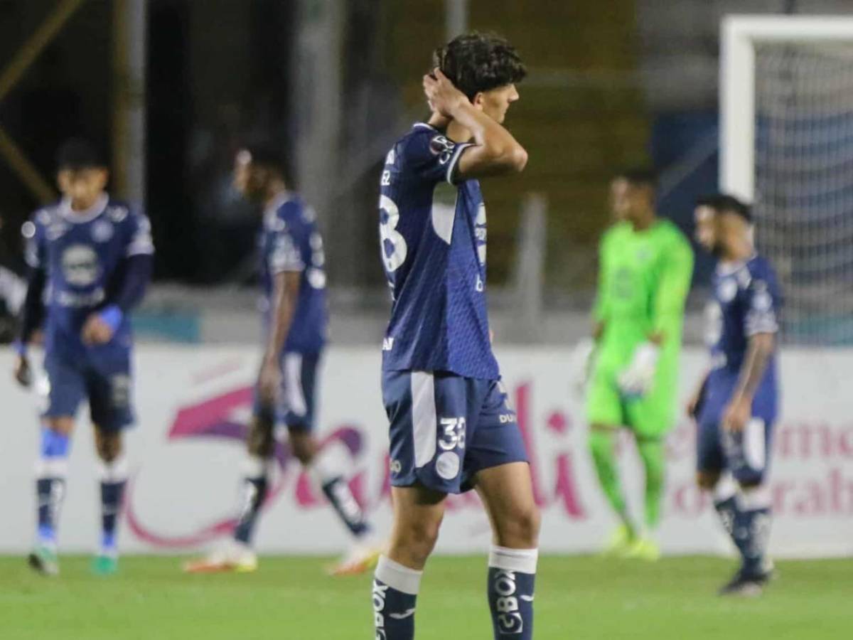 Indignación, amargura del Motagua, regañada y lo que hizo Cartaginés tras final del juego