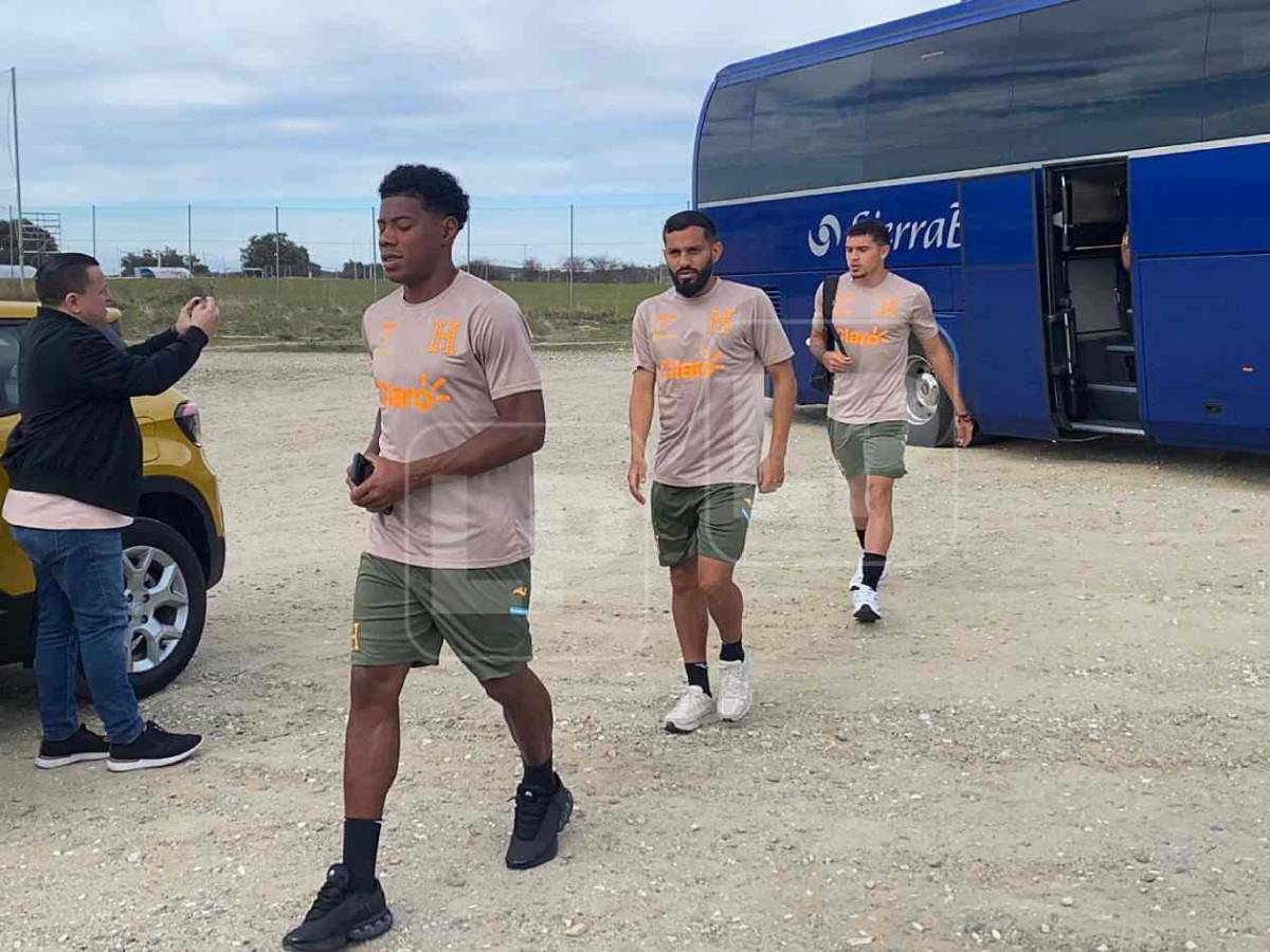 Honduras realizó tercer entreno: se suma nuevo convocado y últimos legionarios