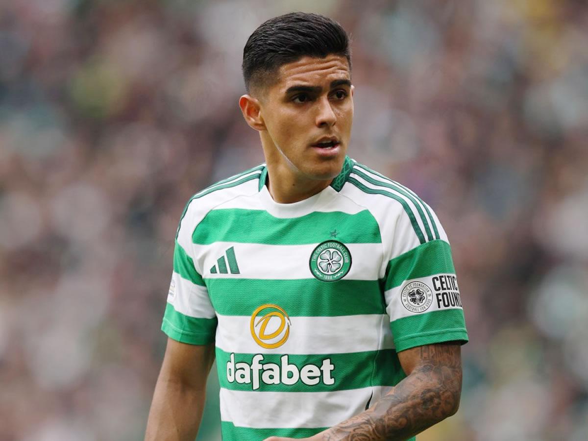 Luis Palma sigue marginado en el Celtic de Escocia: más de un mes sin jugar